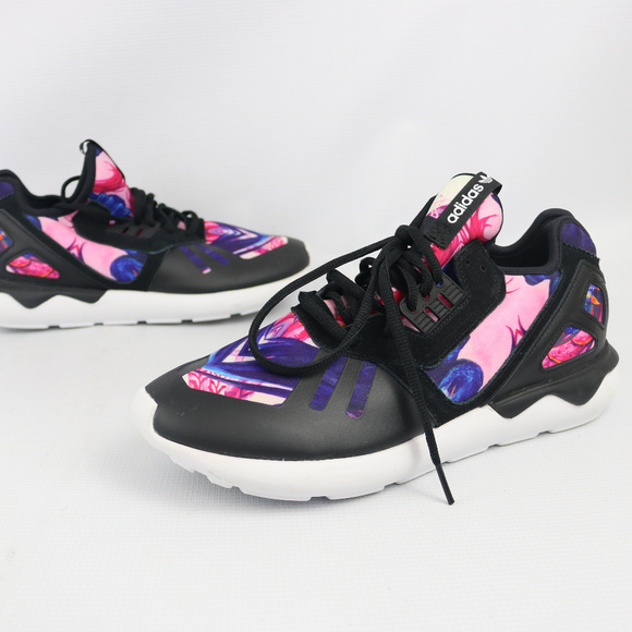 adidas tubular runner floral